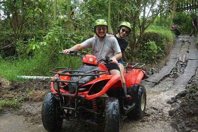Ubud : ATV Temple Run Adventure - ATV Temple Run in Ubud: what you’re really riding
