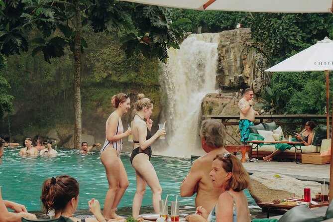 Ubud : ATV Temple Run Adventure - Tegenungan Waterfall and Omma river club: the last stop for swimming