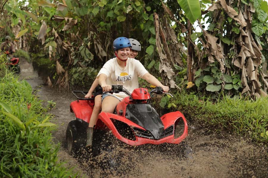 Ubud ATV &Water rafting - Ubud to Singakerta Village: Where the Day Starts