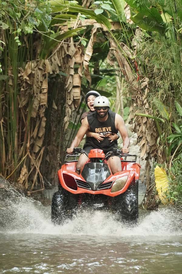 Ubud ATV &Water rafting - Ayung River White-Water Rafting: Waterfalls and Gorge Views