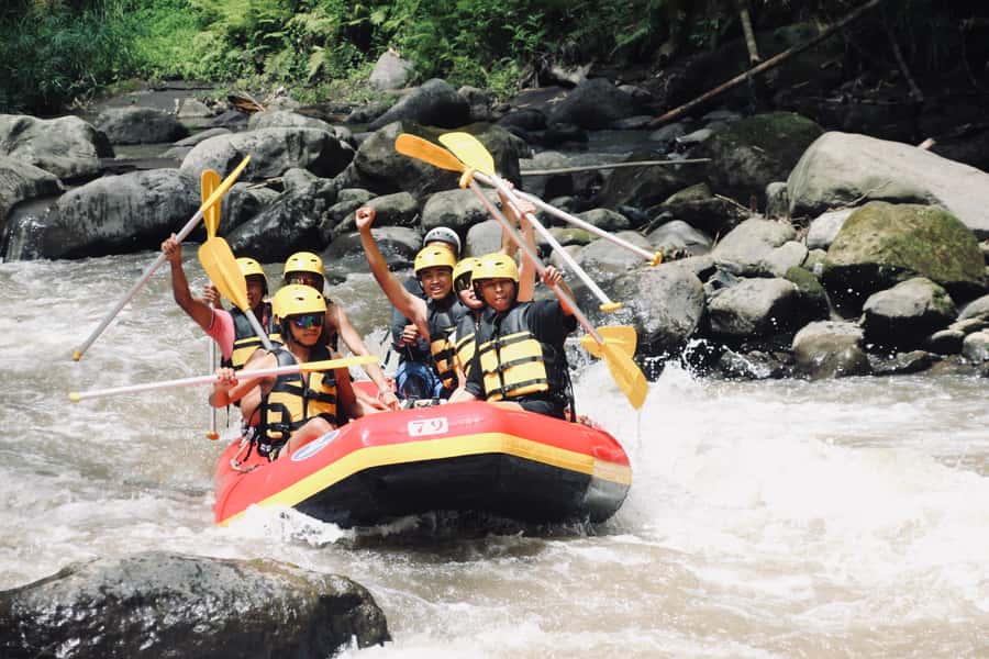 Ubud ATV &Water rafting - Time on the Clock: How a 6-Hour Combo Feels