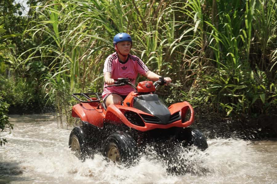 Ubud ATV &Water rafting - Your English Guide and the Reval Advantage