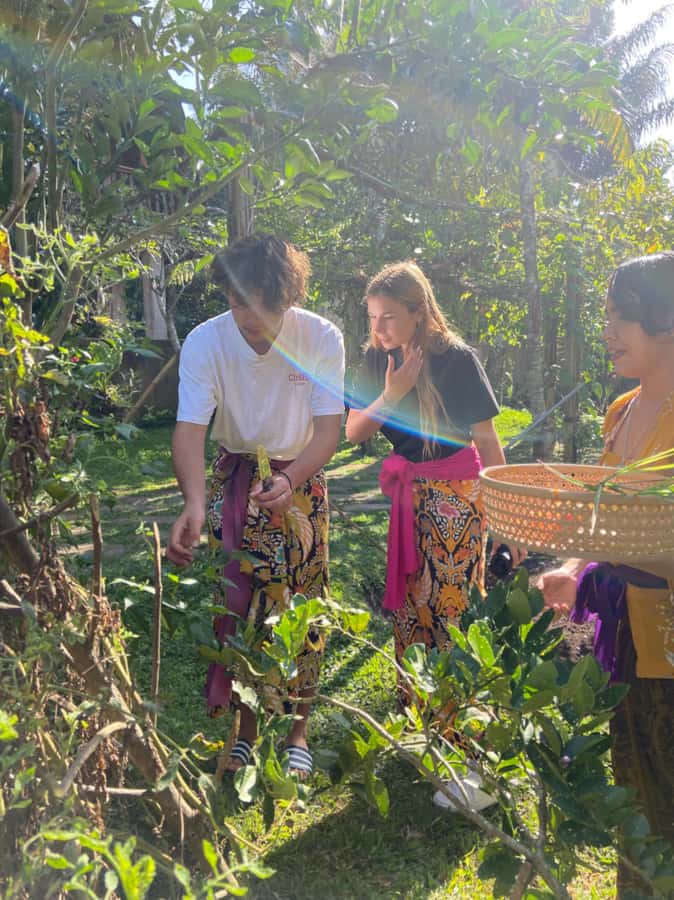 Ubud: Authentic Traditional Balinese Village Cooking Class - How the Delodsema Village day actually unfolds