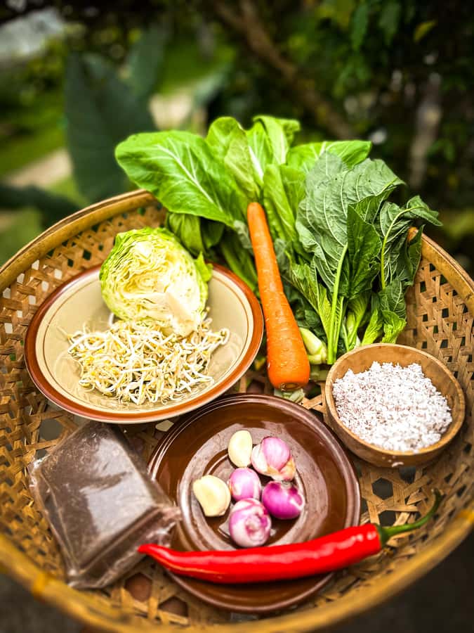 Ubud: Authentic Traditional Balinese Village Cooking Class - Temple and village sights: context without the rush