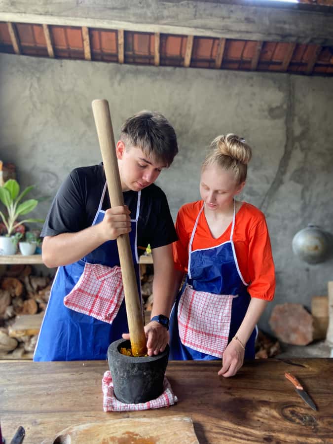 Ubud: Authentic Traditional Balinese Village Cooking Class - Getting there: meeting point and pickup choices