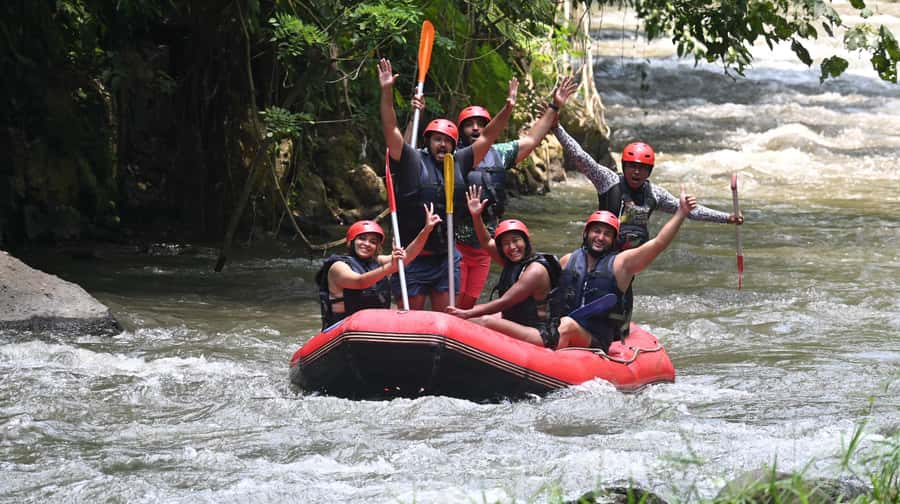 Ubud: Ayung River Guided Rafting Adventure with Lunch - Key Highlights That Matter on the Water