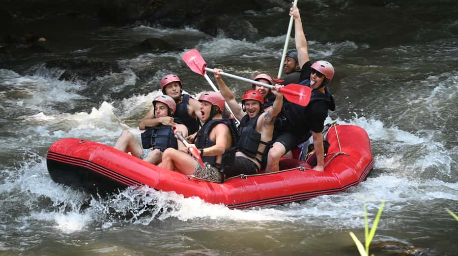 Ubud: Ayung River Guided Rafting Adventure with Lunch - Starting at Bali Bintang Rafting: Pickup and What to Expect