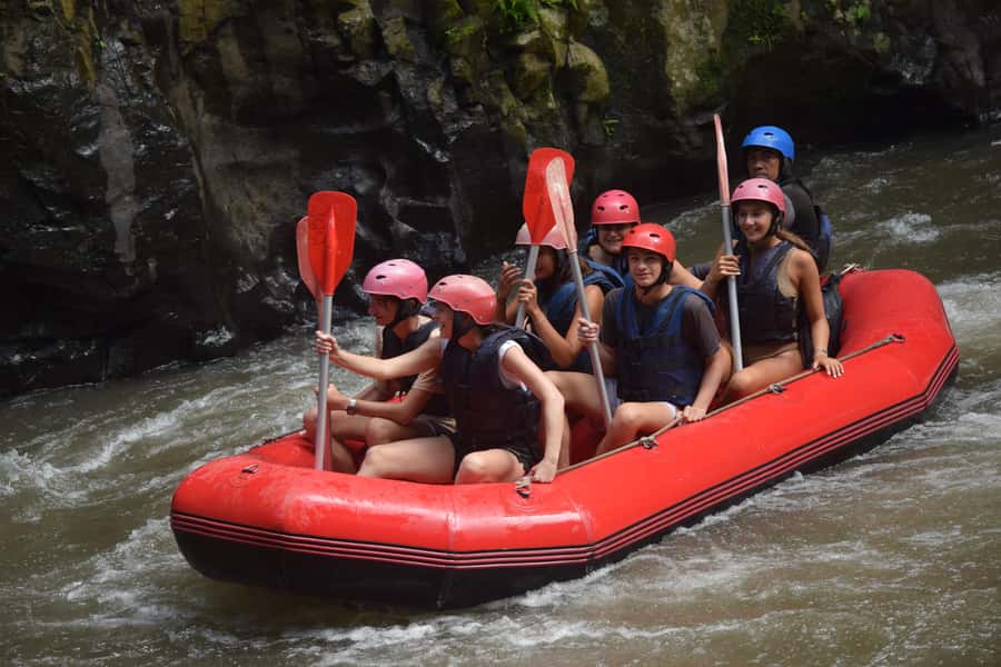 Ubud: Ayung River Guided Rafting Adventure with Lunch - FAQ