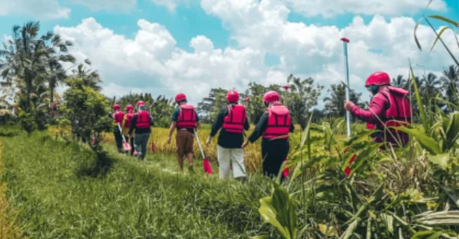 Ubud: Ayung River Rafting Adventure with Lunch and Transport - On the Water With English Guides