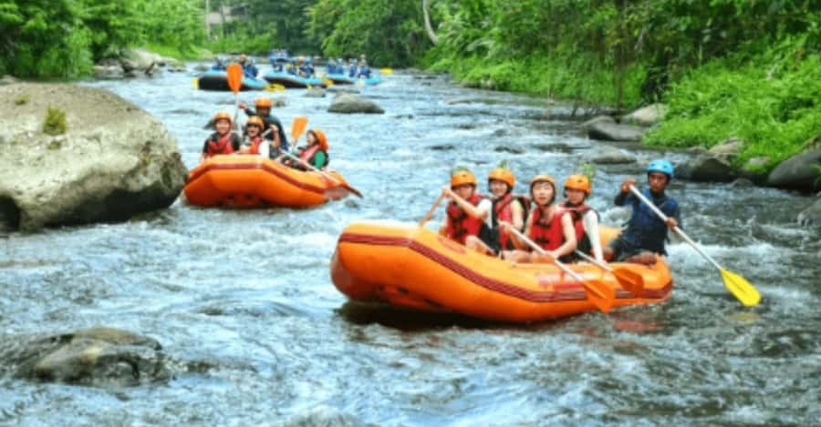 Ubud: Ayung River Rafting Adventure with Lunch and Transport - Ubud Pickup, Timing, and Drop-Off Zones