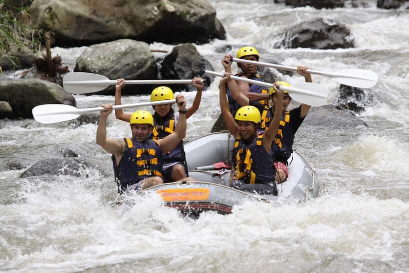 Ubud: Ayung River Rafting Include Lunch - Weather changes: what alternate day actually means