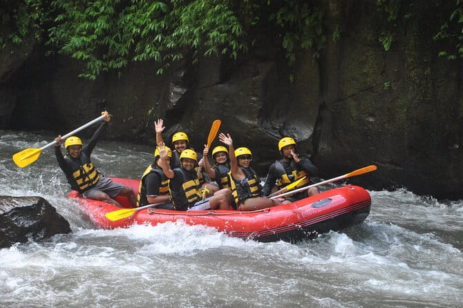 Ubud Ayung River Rafting with Meeting Point or Pickup - Hotel pickup and air-conditioned transfers: less stress, better timing