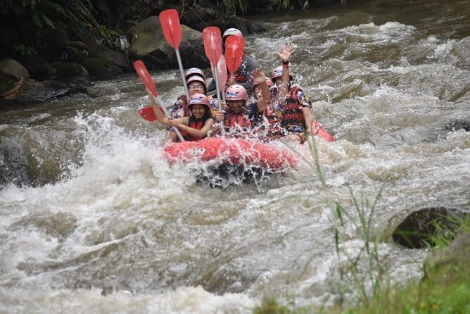 Ubud Ayung River Rafting with Meeting Point or Pickup - Your rafting day flow: from welcome drink to shower time