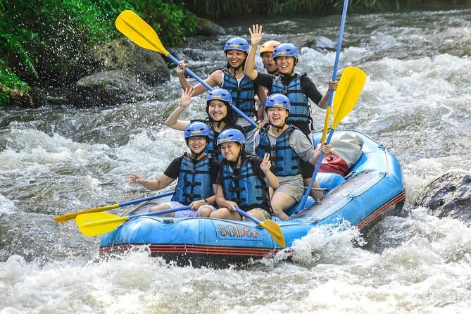 Ubud Ayung Water Rafting included Lunch and Transfer - How The 8-Hour Day Feels (Even If You’re Only on Water for 2)