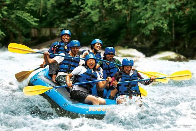 Ubud Ayung Water Rafting included Lunch and Transfer - Hotel Pickup and The Ride From The Coast