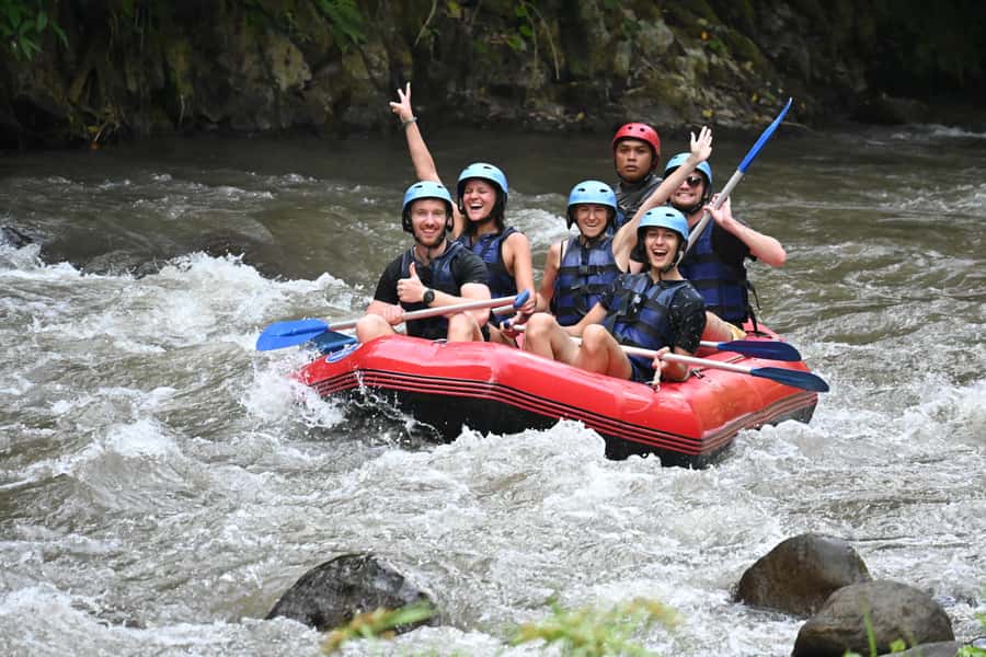 Ubud Ayung White Water Rafting Bali with Lunch - Ayung River in Ubud: the 2-hour white-water run