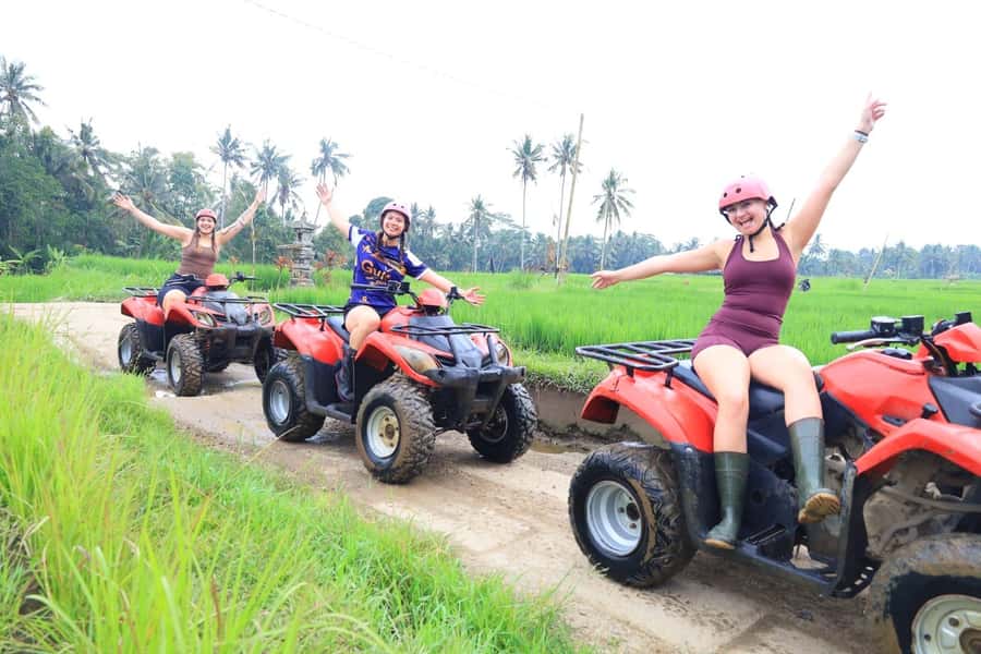 Ubud Ayung White Water Rafting Bali with Lunch - Meeting point at Dadi Bali Adventures: how the shuttle works
