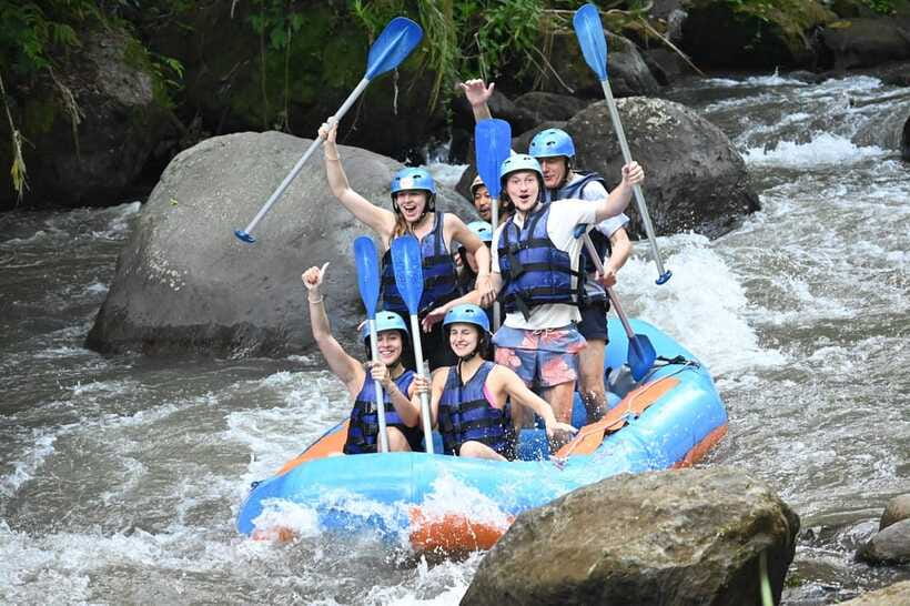 Ubud Ayung White Water Rafting Bali with Lunch - Before you hit the water: safety briefing plus the river walk