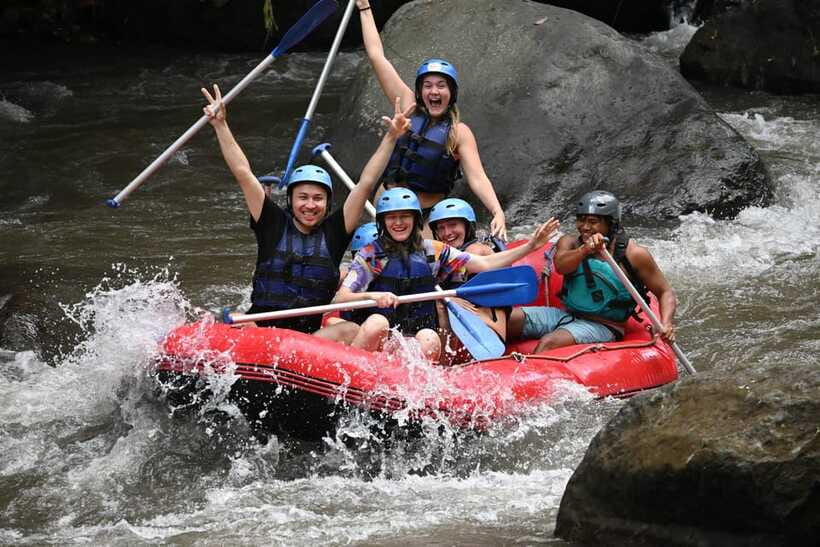 Ubud Ayung White Water Rafting Bali with Lunch - Lunch after rafting: the part you’ll thank yourself for