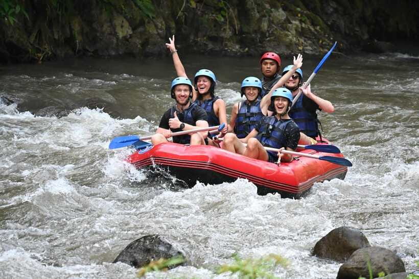 Ubud Ayung White Water Rafting Bali with Lunch - FAQ