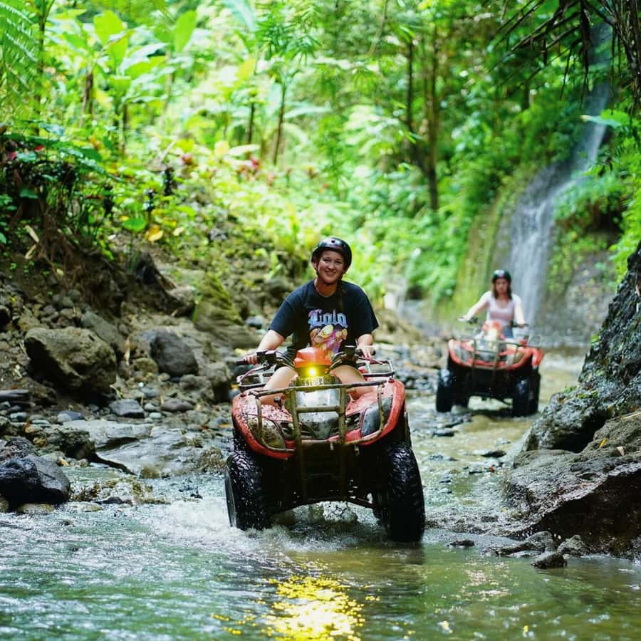 Ubud Bali ATV Alasan Adventure Gorila Cave & Cretya Pool Bar - Key things I’d focus on