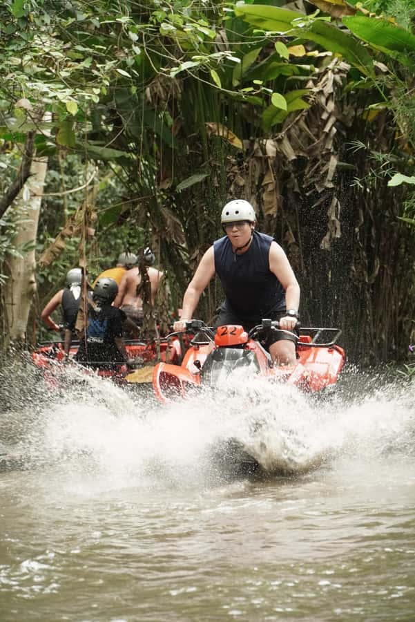 Ubud Bali Fun Atv Quad Bike And With Lunch - Ubud Quad Riding Basics: What You’re Really Booking