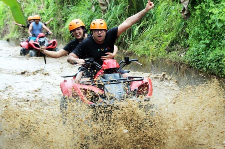 Ubud Bali Fun Atv Quad Bike And With Lunch - Safety Instruction and Quad Setup (Single or Tandem)