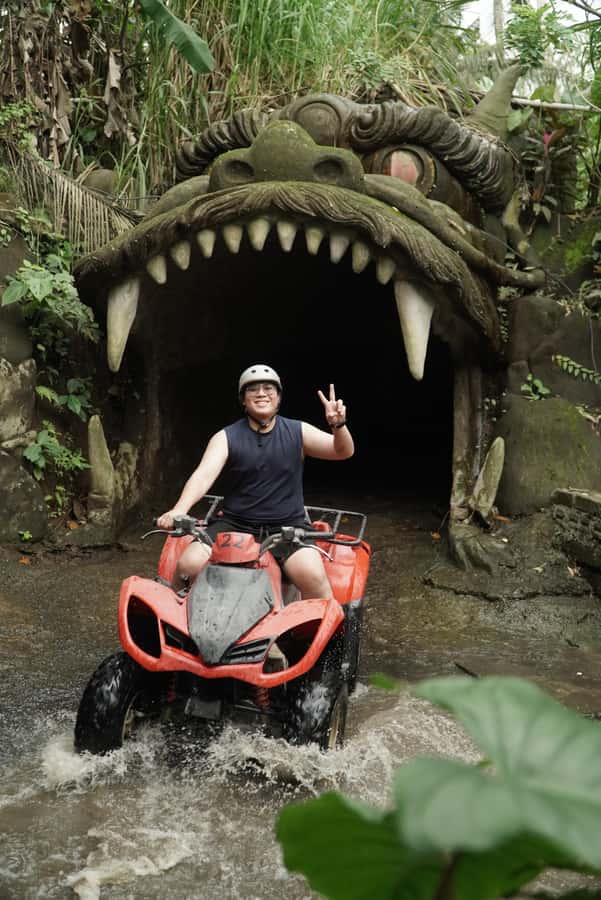 Ubud Bali Fun Atv Quad Bike And With Lunch - Photos at Barong Cave: Getting the Shot Without the Stress