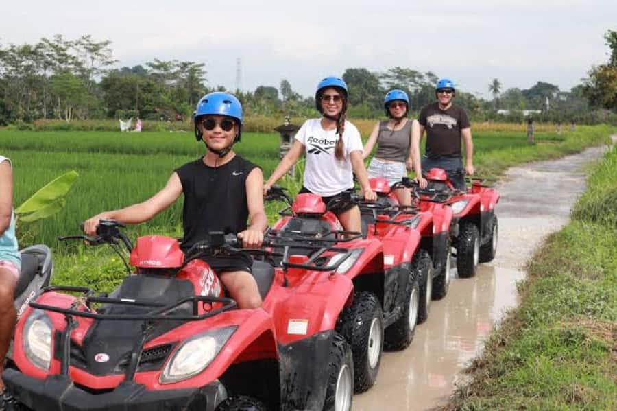 Ubud Bali Fun Atv Quad Bike And With Lunch - What to Bring: Your Must-Pack List for Mud and Sun