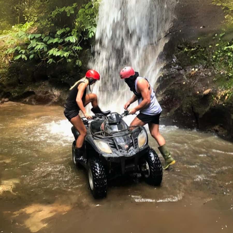 Ubud Bali: Kuber ATV Quad Bike with Long Tunnel & Waterfalls - Key highlights you’ll actually notice