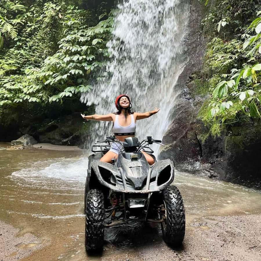 Ubud Bali: Kuber ATV Quad Bike with Long Tunnel & Waterfalls - Included vs not included: the photo question (and how to budget)