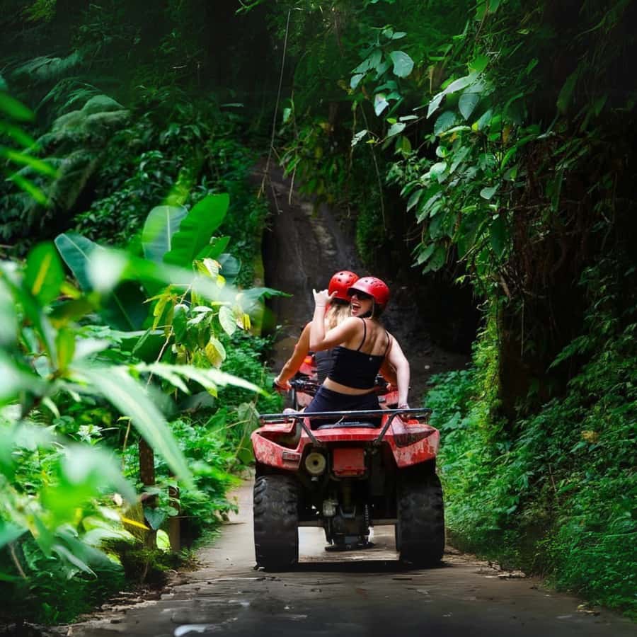 Ubud Bali: Kuber ATV Quad Bike with Long Tunnel & Waterfalls - Gear and comfort: how to avoid the most common small regrets