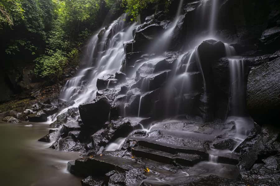 Ubud: Bali's 3 Epic Waterfall, Rice Terrace, and Temple Tour - Tibumana Waterfall: Jungle Quiet You Can Actually Feel
