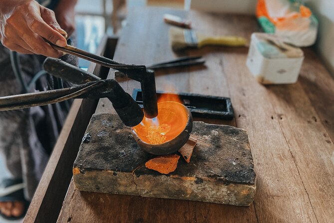 Ubud Bali Silver Jewelry Class - What you can make: rings, bracelets, lion, and earrings