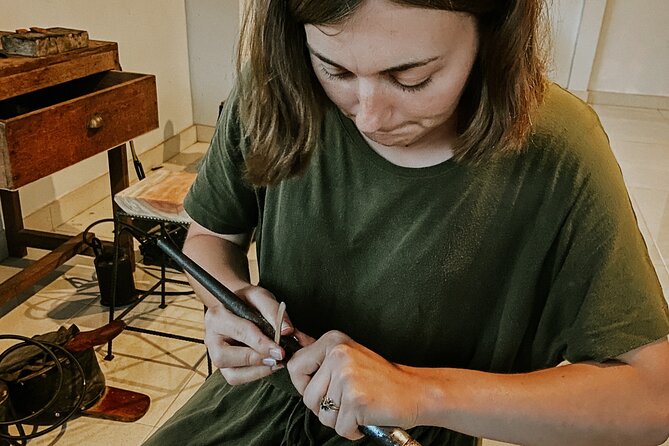 Ubud Bali Silver Jewelry Class - Cash tips that save you stress
