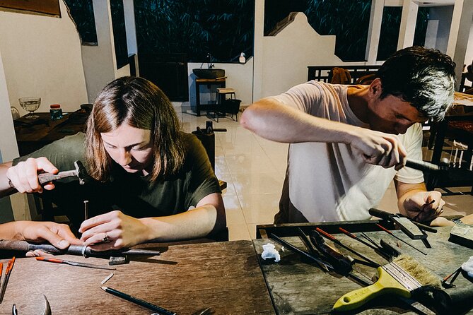 Ubud Bali Silver Jewelry Class - What you can make: rings, bracelets, lion, and earrings