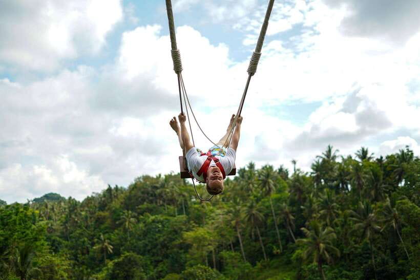 Ubud: Bali Swing hidden waterfall with personal photographer - Practicalities: entrance fees, lunch timing, and what to pack