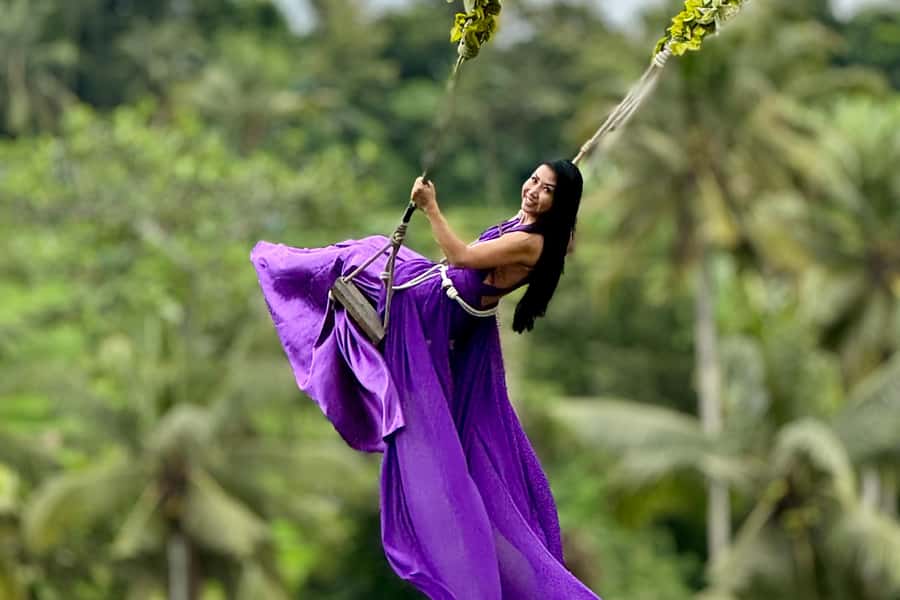 Ubud: Bali Swing Ticket - Photo assistance: how to get the most usable images
