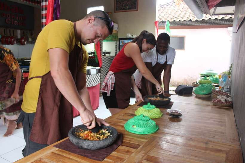 Ubud: Balinese Cooking Class and Market Tour - Rice Paddies in Ubud: Why Rice Is More Than a Side Dish