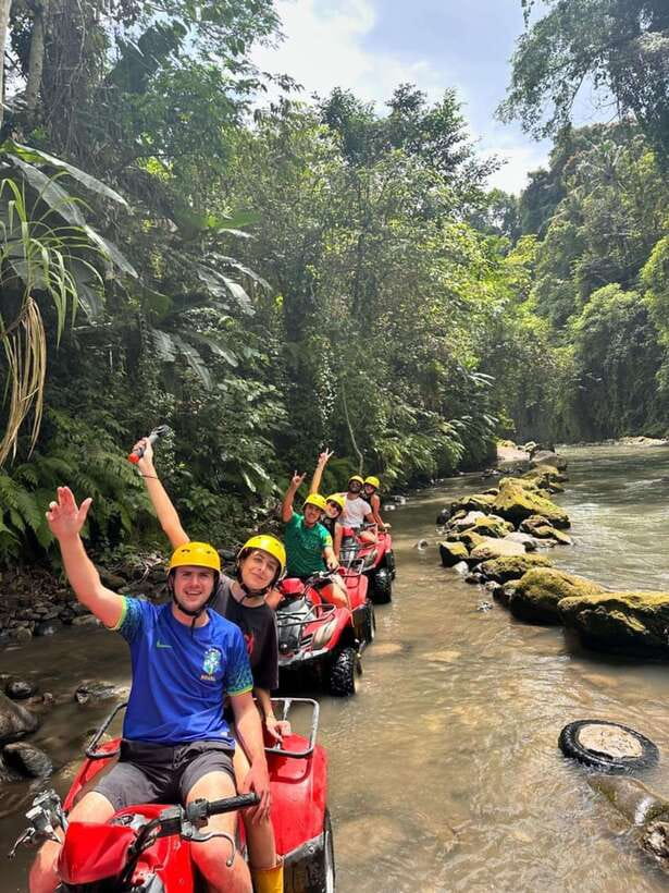 Ubud: Barong Face Cave ATV Quad Bike Ride With Lunch - Key things I’d book this for