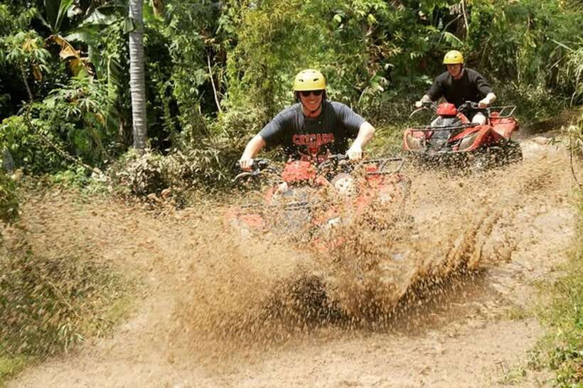 Ubud: Barong Face Cave ATV Quad Bike Ride With Lunch - ATV Day Plan: From Hotel Pickup to Ubud Coffee Break