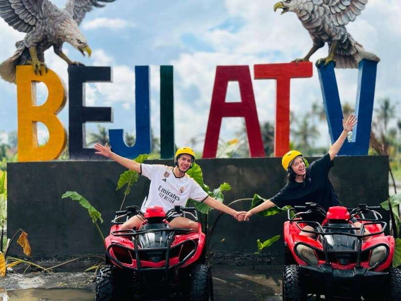 Ubud: Barong Face Cave ATV Quad Bike Ride With Lunch - Barong Face Cave: The Rock Formation Stop You’ll Remember