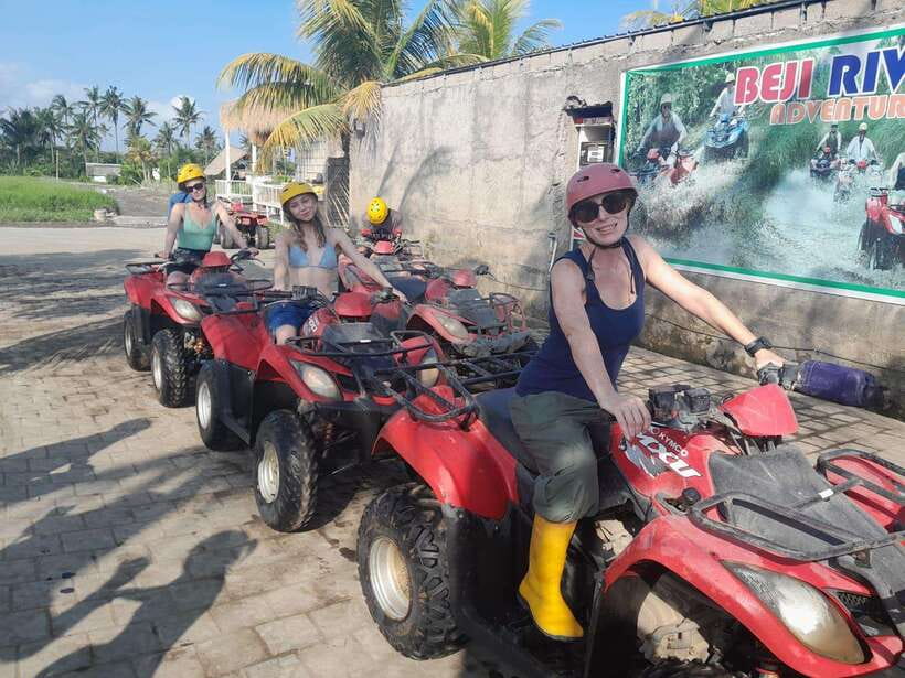 Ubud: Barong Face Cave ATV Quad Bike Ride With Lunch - Gear, Safety, and How to Dress for Mud