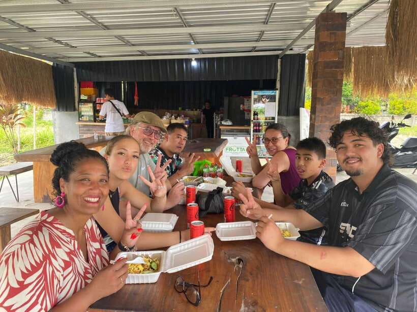 Ubud: Barong Face Cave ATV Quad Bike Ride With Lunch - Lunch in Bali: What the Included Meal Is Doing for You