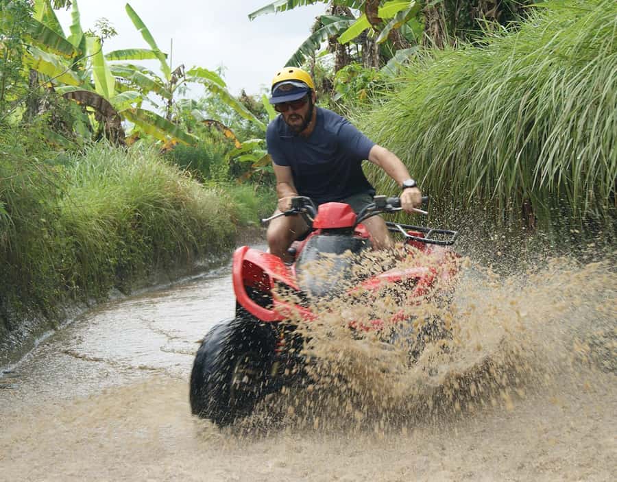Ubud: Beji River Adventure ATV with Private Tracks - Quad biking on private tracks: what the ride really feels like