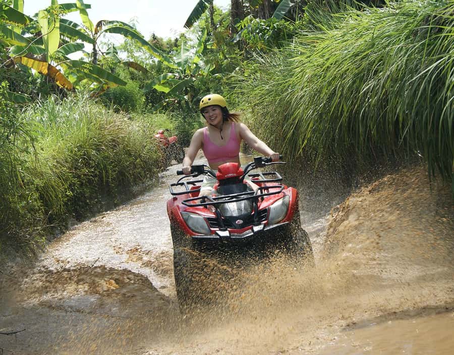 Ubud: Beji River Adventure ATV with Private Tracks - Timing, pickup, and the meeting point you should trust