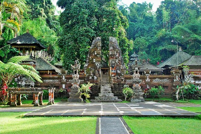 Ubud Best Tour - Price and Logistics: $75 for Up to 4, Plus Entrance Fees