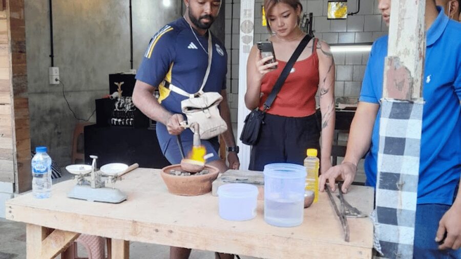 Ubud Center: Silver Class Experience with 7gr Hand Made - Practical Tips to Get the Best Result