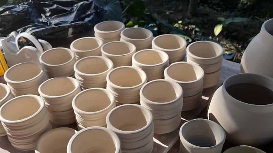 Ubud: Ceramic Pottery Class with 2 kg Clay - From Shaping to Glazing: What You Do in the 3 Hours
