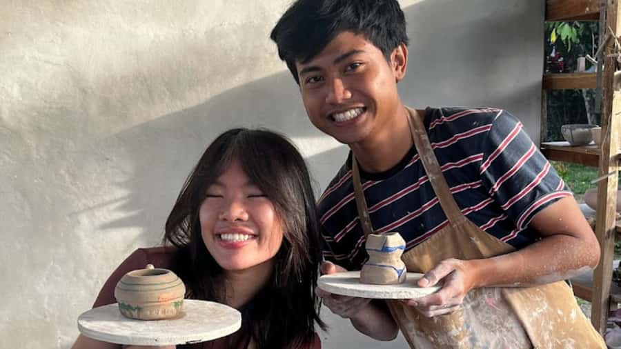 Ubud: Ceramic Pottery Class with 2 kg Clay - Hand-Building and Wheel-Throwing in a Private, Calm Setting